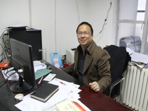 設(shè)計一分院院長  王世勝（二級注冊建筑師）